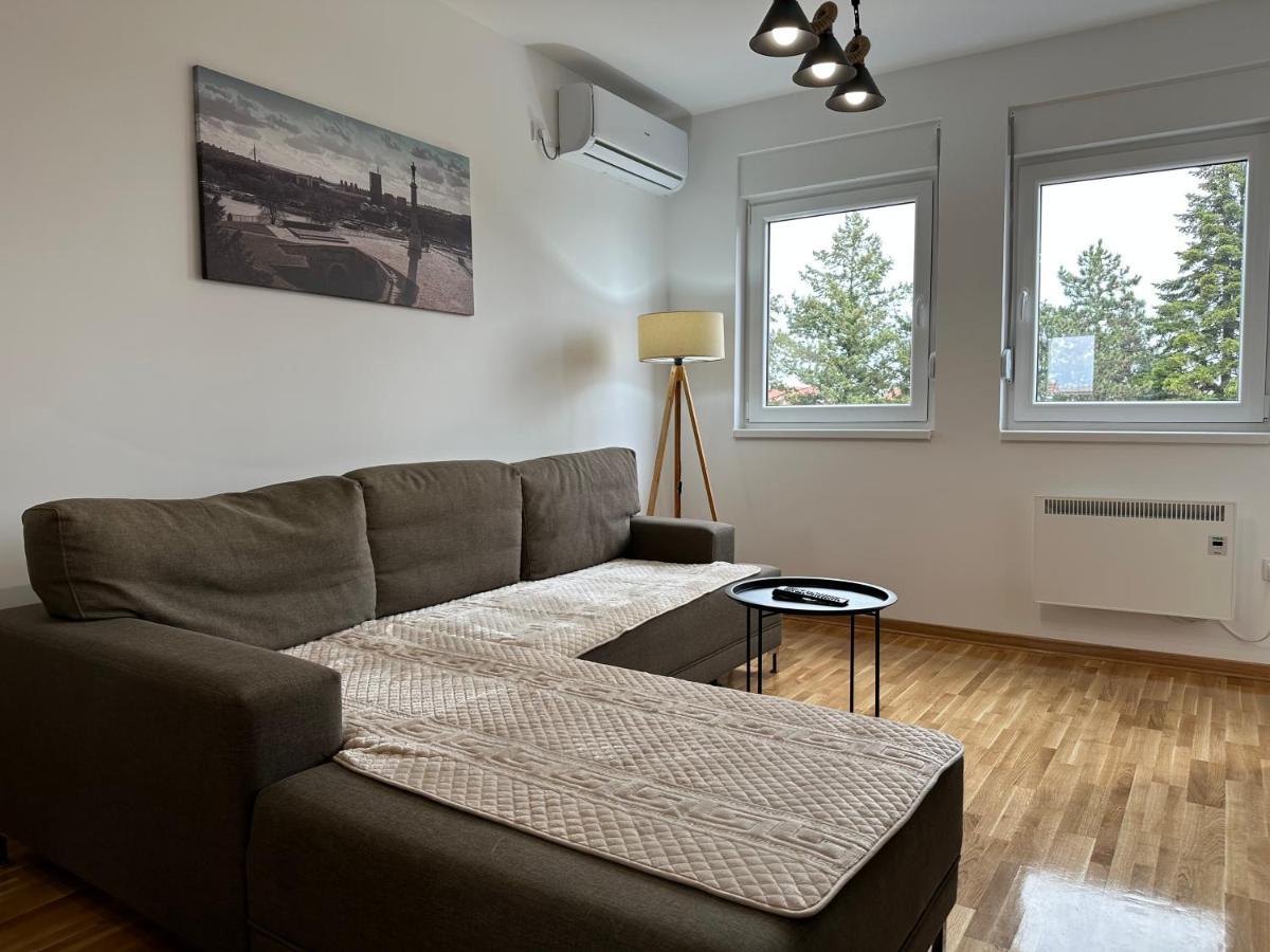 Apartment Aura 2 Belgrad Dış mekan fotoğraf